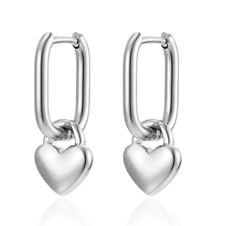 Argollas Mimi Silver