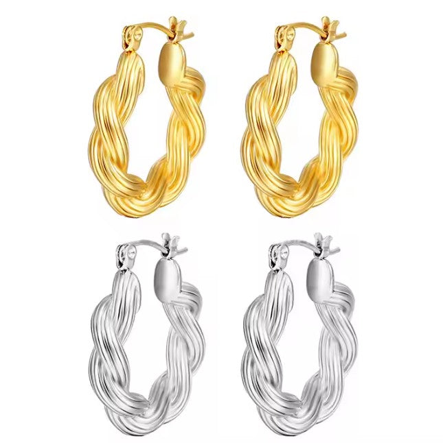 Argollas Carolina Silver