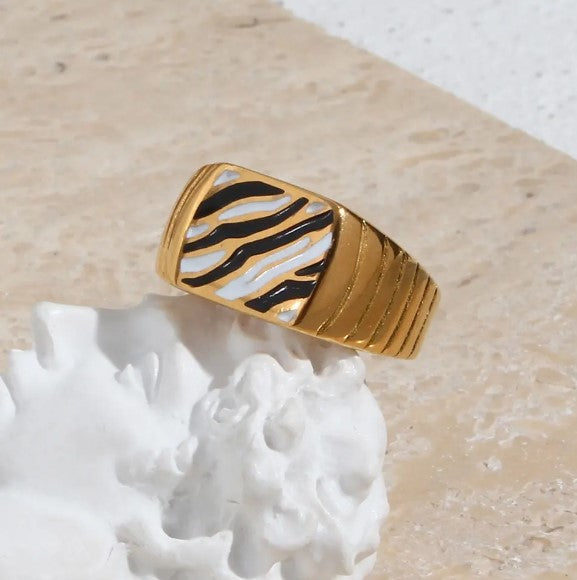 Anillo Zebra