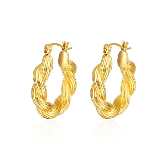 Argollas Carolina Gold