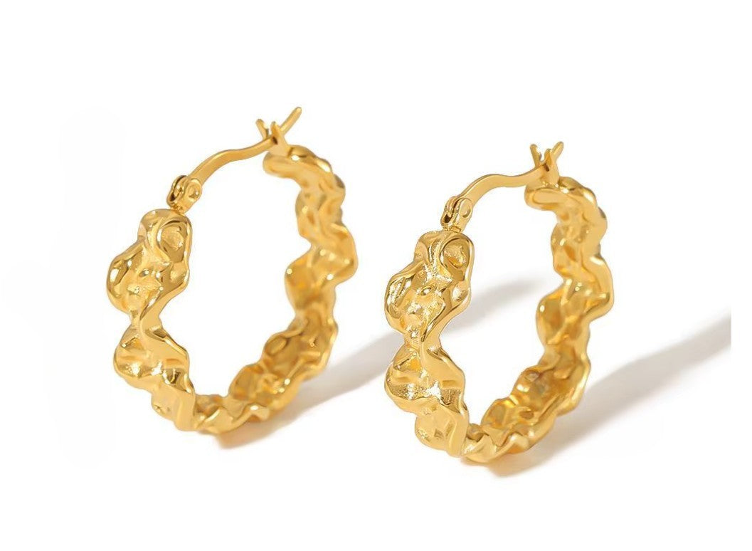 Argollas Daqui Gold