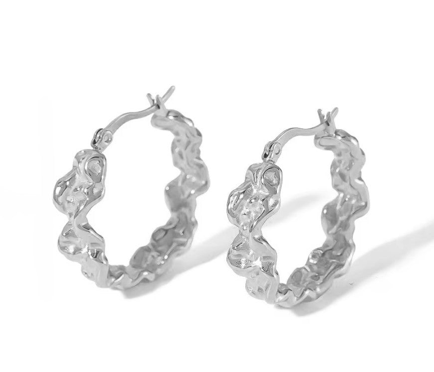 Argollas Daqui Silver