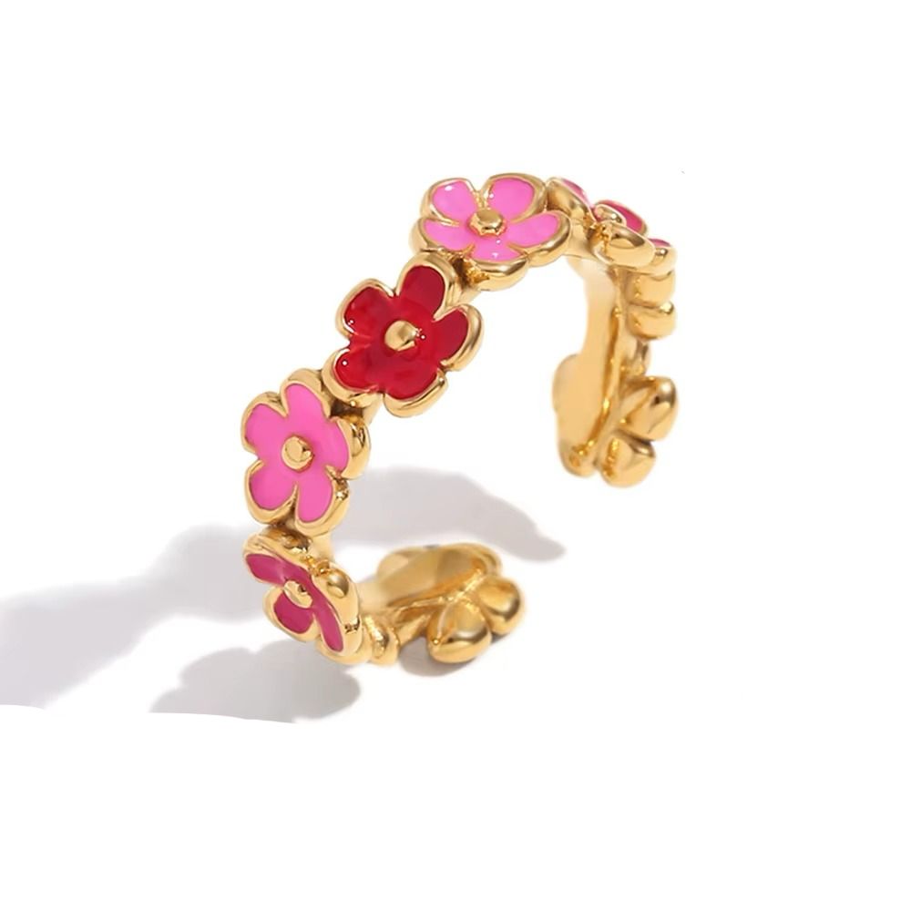 Anillo Fleurs